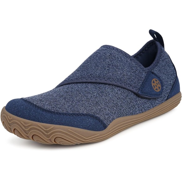 Stylish Navy Women's Flats - Picture 3 of 6